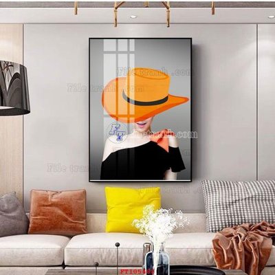 File tranh quảng cáo File tranh hiện đại pha lê gương FT105488 (file gốc) chuyên nghiệp