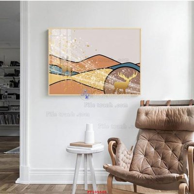 File ảnh File tranh hiện đại pha lê gương FT105506 (gốc) dùng in Pano