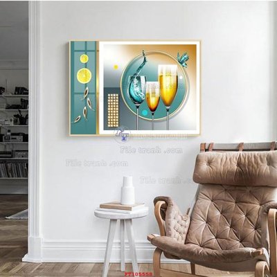 Tải file tranh File tranh hiện đại pha lê gương FT105558 (ảnh gốc) ngay