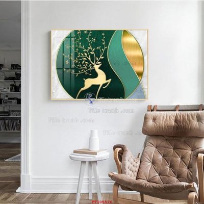 Mua file gốc File tranh hiện đại pha lê gương FT105576 (in ấn) tại Filetranh.com