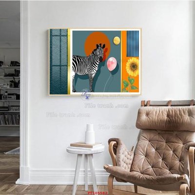 Tải file gốc File tranh hiện đại pha lê gương FT105582 (in bạt) quảng cáo