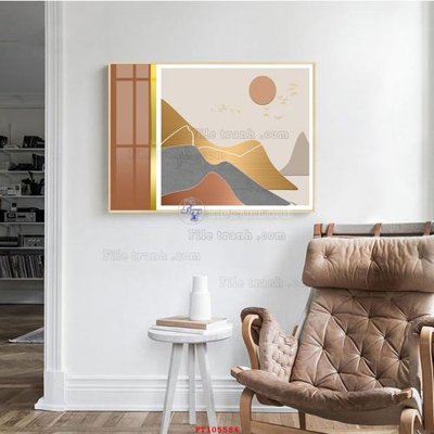 Tải file File tranh hiện đại pha lê gương FT105584 (gốc) làm file thiết kế