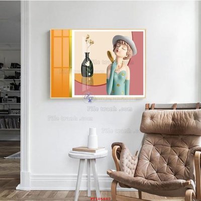 Tải file gốc File tranh hiện đại pha lê gương FT105607 (in không vỡ ảnh)