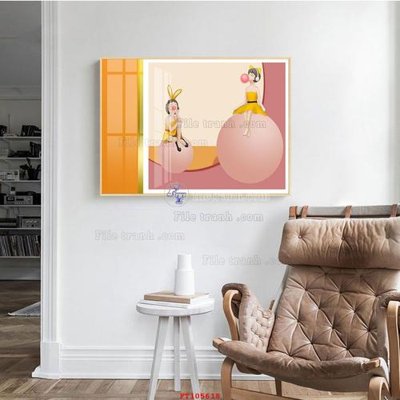 File PSD in ấn File tranh hiện đại pha lê gương FT105618 (chất lượng cao)