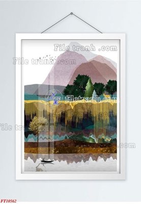 File tranh File tranh bộ hiện đại FT550562 (ảnh gốc) chi tiết rõ ràng