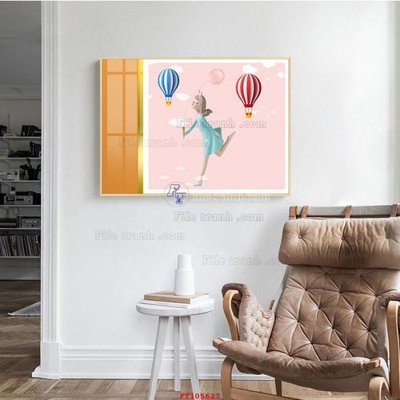 File in trần File tranh hiện đại pha lê gương FT105627 (file gốc) chủ đề vũ trụ