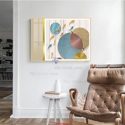 Download file File tranh hiện đại pha lê gương FT105656 (gốc) in mica đèn LED