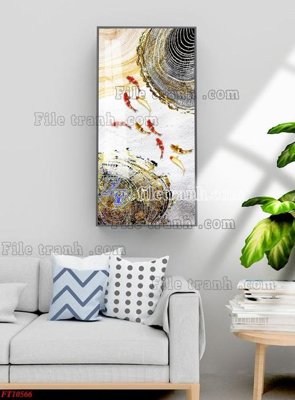 File in mica File tranh bộ hiện đại FT586566 (bản gốc) siêu trong