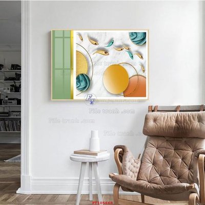 Tải file File tranh hiện đại pha lê gương FT105668 (gốc) in trên mọi chất liệu