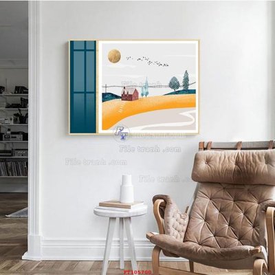 File in ấn File tranh hiện đại pha lê gương FT105700 (bản gốc) từ file gốc