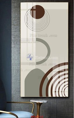 Tải file File tranh hiện đại pha lê gương FT105712 (PSD) cho in ấn quảng cáo