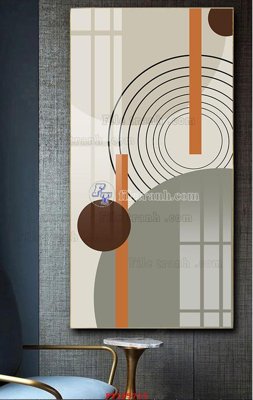 File tranh PSD File tranh hiện đại pha lê gương FT105713 chất lượng cao