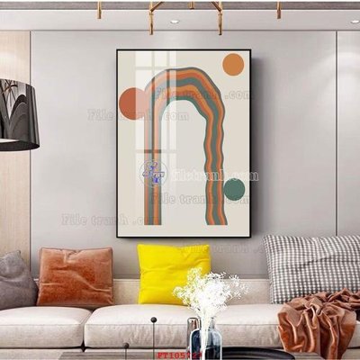 Tải file File tranh hiện đại pha lê gương FT105727 (gốc) in tranh tráng gương