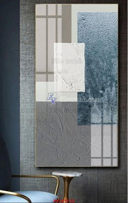 File gốc File tranh hiện đại pha lê gương FT105735 (in tráng gương) sang trọng