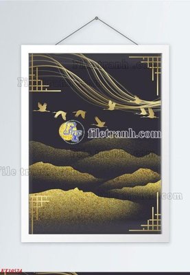 File tranh File tranh bộ hiện đại FT658574 (file gốc) chuẩn màu in