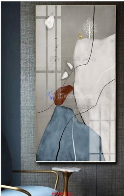 File gốc File tranh hiện đại pha lê gương FT105741 (PSD/TIFF) độ phân giải cao