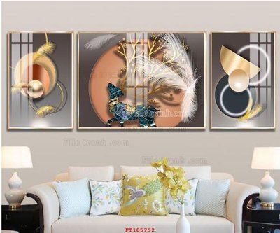 Download file gốc File tranh hiện đại pha lê gương FT105752 (độ nét cao)