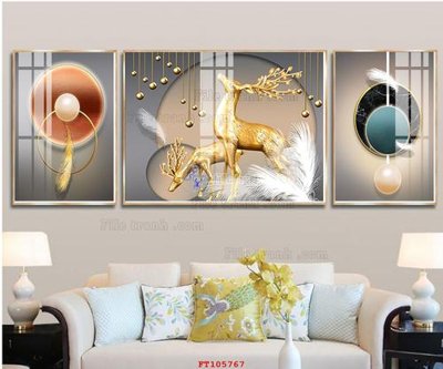 Tải file File tranh hiện đại pha lê gương FT105767 (ảnh gốc) in gạch men