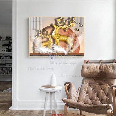 File gốc File tranh hiện đại pha lê gương FT105787 (cho in ấn) từ Filetranh.com