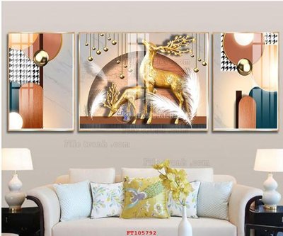 File tranh gốc File tranh hiện đại pha lê gương FT105792 (bản quyền) Filetranh.com