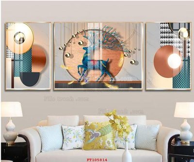 Tải file File tranh hiện đại pha lê gương FT105814 (ảnh gốc) file TIFF