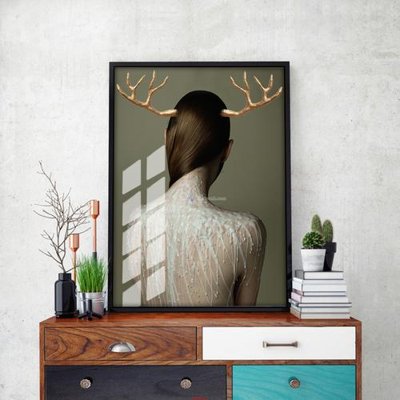 File ảnh gốc File tranh hiện đại pha lê gương FT105842 không vỡ nét