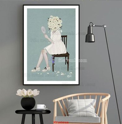 File ảnh File tranh hiện đại pha lê gương FT105844 (gốc) in quảng cáo ngoài trời