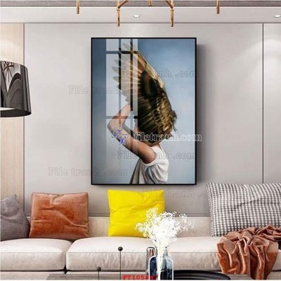 File ảnh File tranh hiện đại pha lê gương FT105847 (gốc) trang trí khách sạn