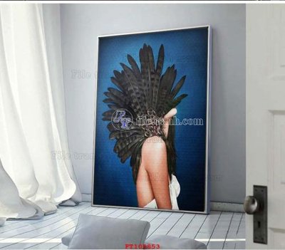 Tải file File tranh hiện đại pha lê gương FT105853 (ảnh gốc) file AI/EPS