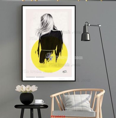 Tải file File tranh hiện đại pha lê gương FT105858 (gốc) để in ấn ngay