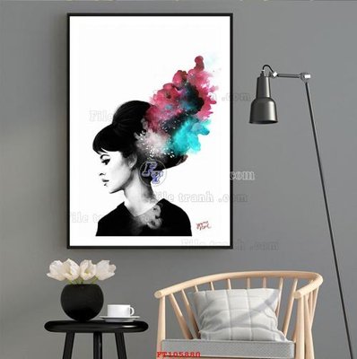 File gốc File tranh hiện đại pha lê gương FT105880 (thiết kế) cho in ấn