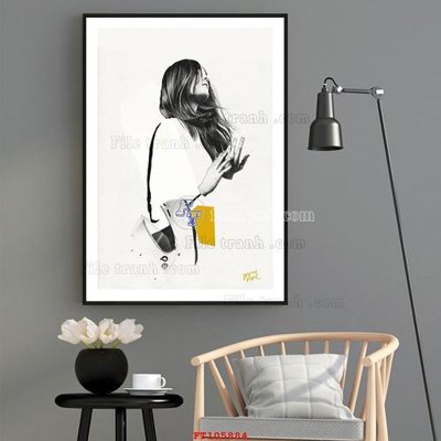 File ảnh File tranh hiện đại pha lê gương FT105884 (gốc) in poster