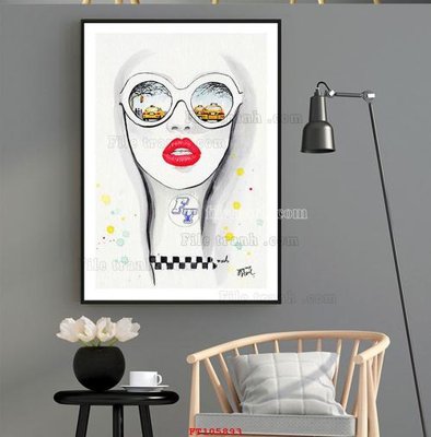 Tải file File tranh hiện đại pha lê gương FT105893 (gốc) chủ đề tâm linh