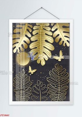 File tranh File tranh bộ hiện đại FT901601 (gốc) chủ đề trừu tượng