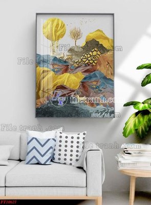 File tranh trang trí File tranh bộ hiện đại FT1135627 (tải file gốc)