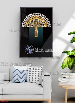 File gốc File tranh bộ hiện đại FT1252640 (ảnh chi tiết) để in trần