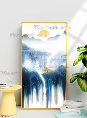 File tranh File tranh bộ hiện đại FT1378654 (ảnh gốc) sắc nét hoàn hảo