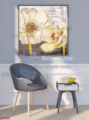 File gốc File tranh bộ hiện đại FT1432660 (in tráng gương) ốp tường