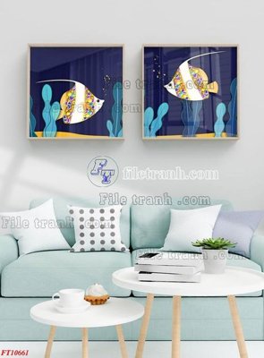 Mua file gốc File tranh bộ hiện đại FT1441661 (PSD) tại Filetranh.com