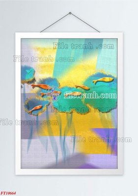 Mua file gốc File tranh bộ hiện đại FT1468664 (PSD) tại Filetranh.com