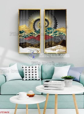 Mua file ảnh gốc File tranh bộ hiện đại FT1594678 (chất lượng cao)