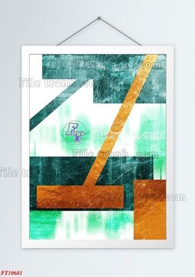 Tải file File tranh bộ hiện đại FT1621681 (gốc) làm file quảng cáo