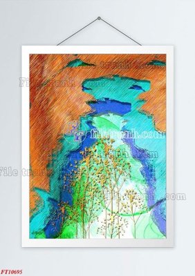 File gốc File tranh bộ hiện đại FT1747695 (PSD/TIFF) độ phân giải cao