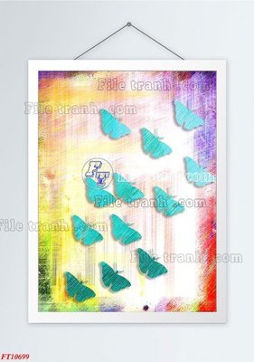 File PSD File tranh bộ hiện đại FT1783699 (nguyên bản) cho thiết kế