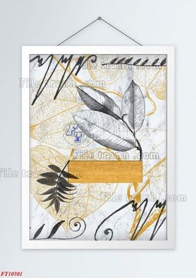 Tải file gốc File tranh bộ hiện đại FT1801701 dùng cho in ấn