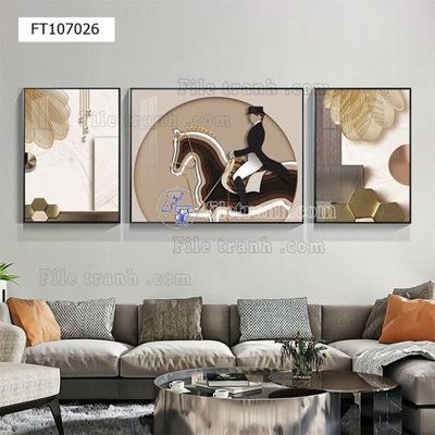 Mua file gốc File tranh hiện đại pha lê gương FT107026 (PSD) tại Filetranh.com