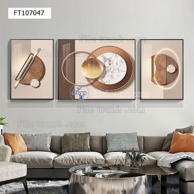 Mua file gốc File tranh hiện đại pha lê gương FT107047 (in ấn) tại Filetranh.com