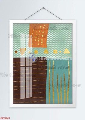 Mua file gốc File tranh bộ hiện đại FT1837705 (PSD) tại Filetranh.com