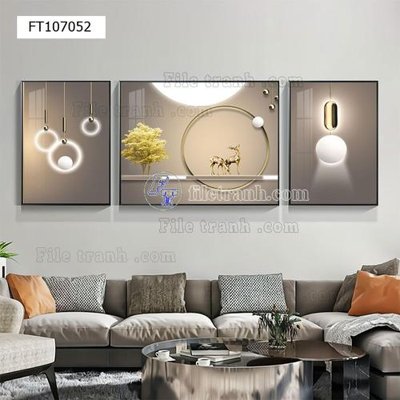 Download file File tranh hiện đại pha lê gương FT107052 (gốc) cho xưởng in