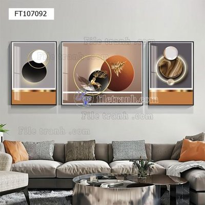 Tải file File tranh hiện đại pha lê gương FT107092 (PSD) cho in tranh kính